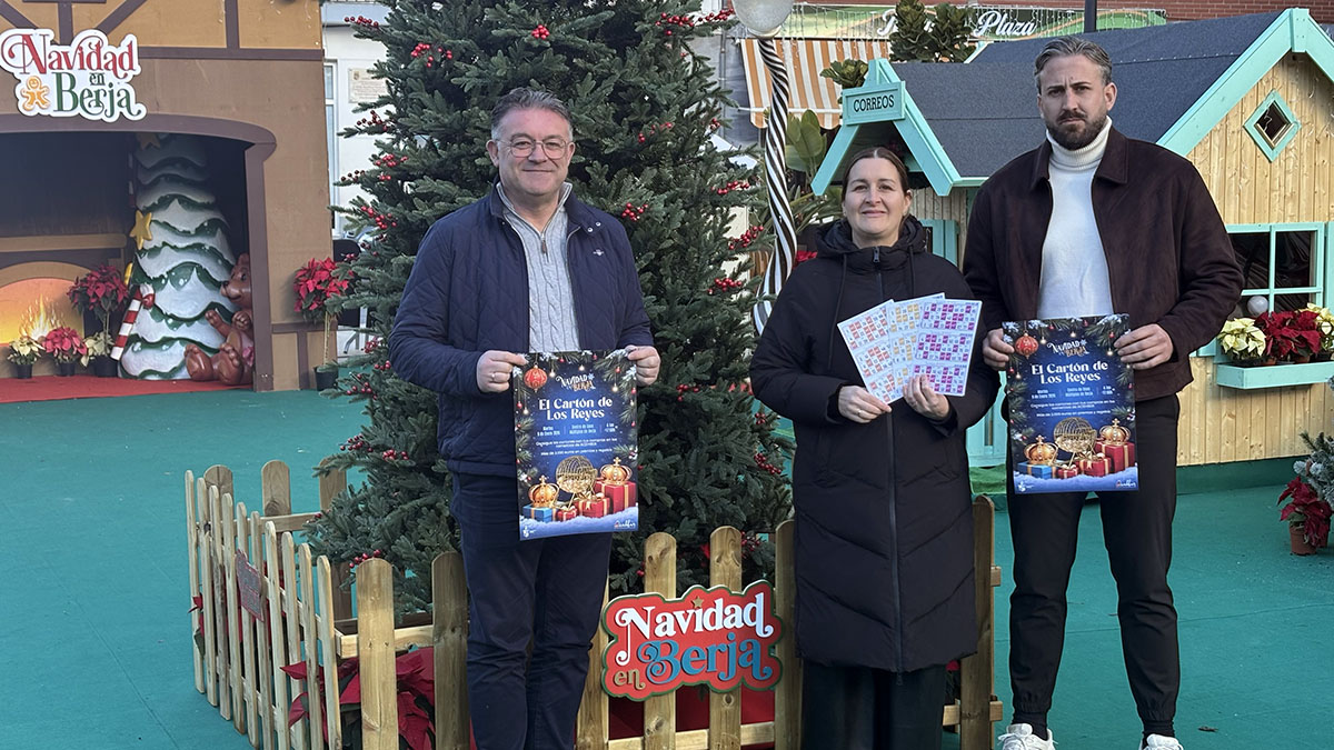 Comprar en Berja esta Navidad tiene premio con ‘El Cartón de los Reyes’
