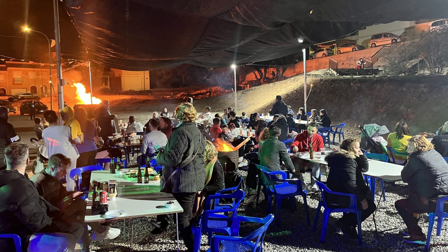 Los Cerrillos celebrará su chisco en honor a Santa Bárbara el domingo 7 de diciembre