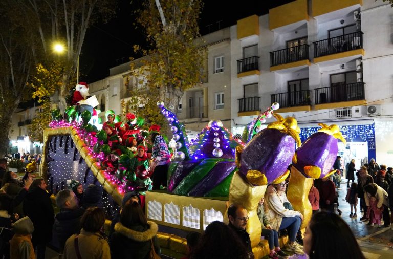 Berja vivirá mañana una tarde navideña con la cabalgata de Papá Noel y zambomba flamenca