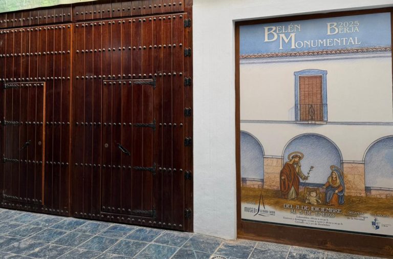 Berja inaugura este lunes el Belén Monumental en el Museo de la Semana Santa