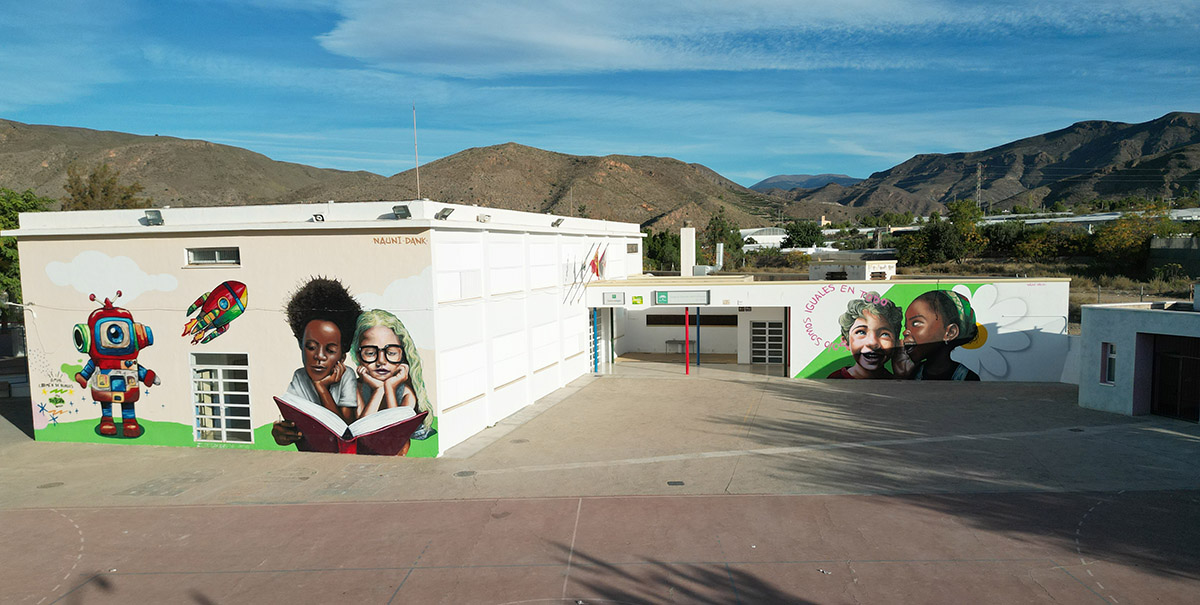 La Junta destina más de 81.000 euros para mejorar el confort térmico en los centros educativos de Berja