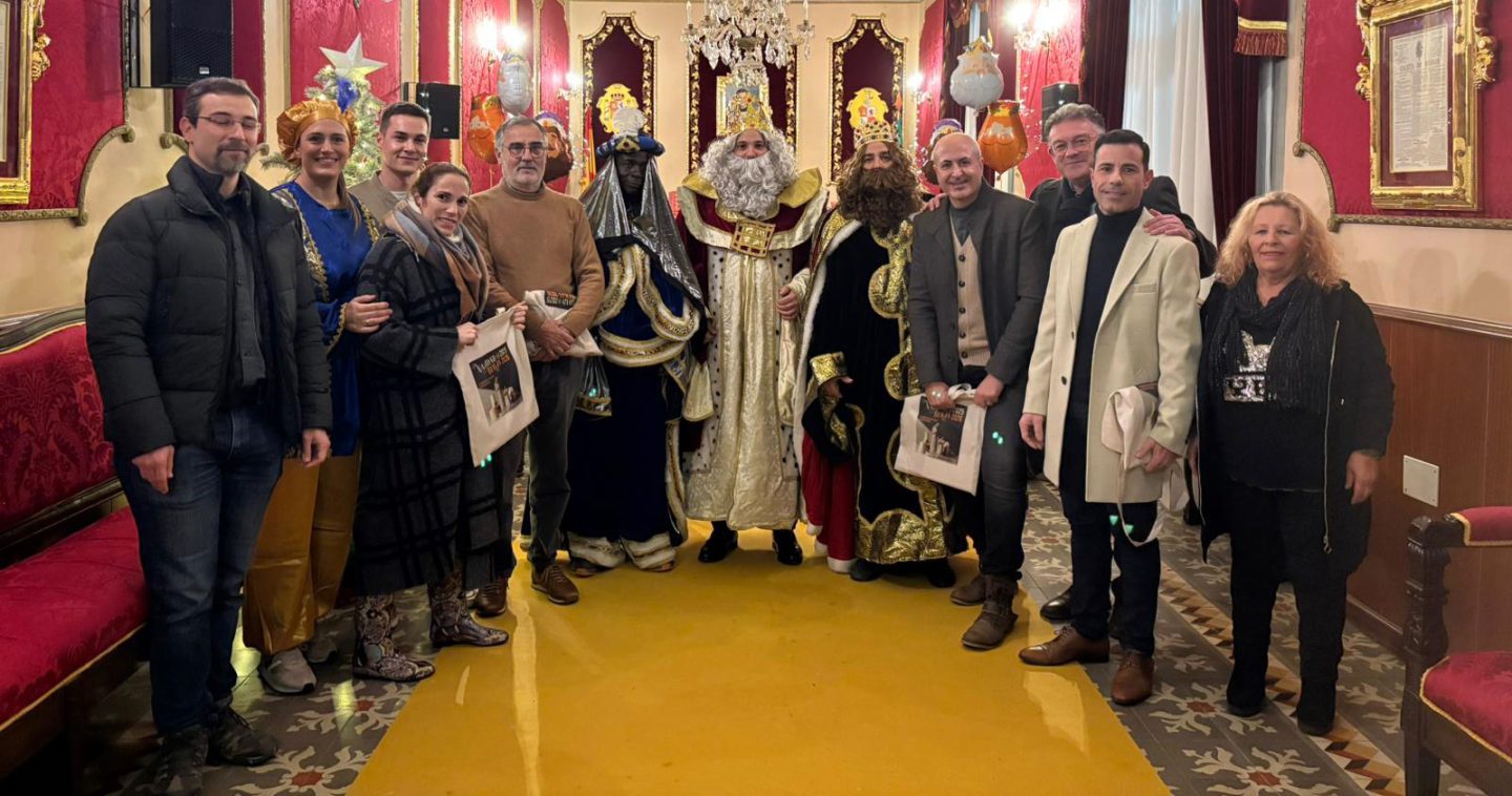 Francisco Salmerón, ganador del III Concurso de Belenes de Berja