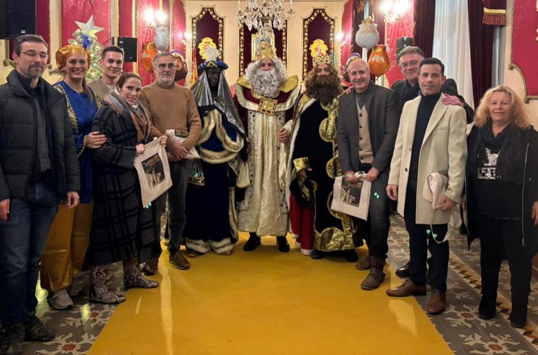 Francisco Salmerón, ganador del III Concurso de Belenes de Berja