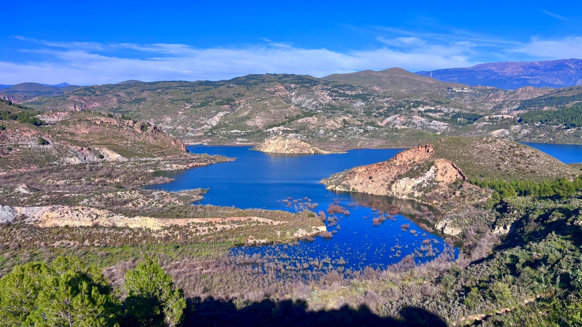 El embalse de Benínar arranca marzo al 31% de su capacidad