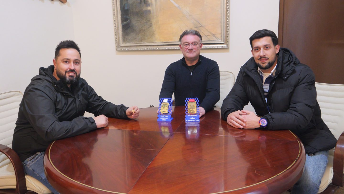 El tirador virgitano Juan Diego Fernández, oro andaluz y referente en el recorrido de tiro