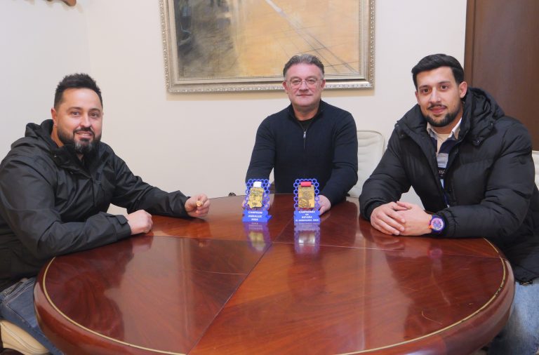 El tirador virgitano Juan Diego Fernández, oro andaluz y referente en el recorrido de tiro