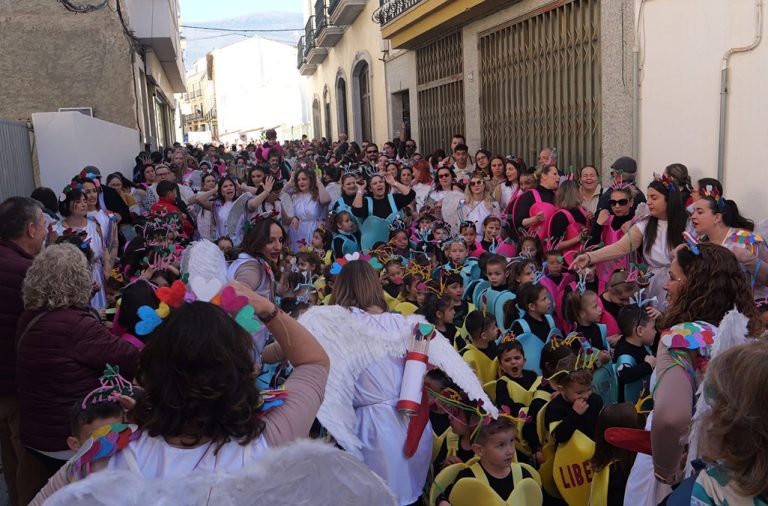 Imágenes del desfile del Carnaval infantil de Berja 2026