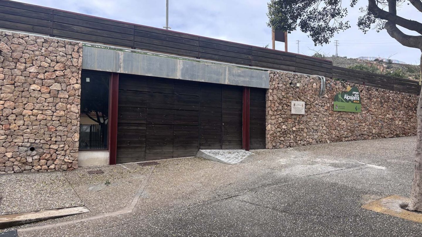 Sale a licitación el servicio de bar del Parque de la Alpujarra de Berja