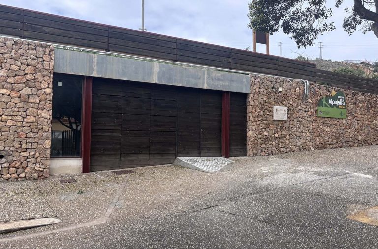 Sale a licitación el servicio de bar del Parque de la Alpujarra de Berja