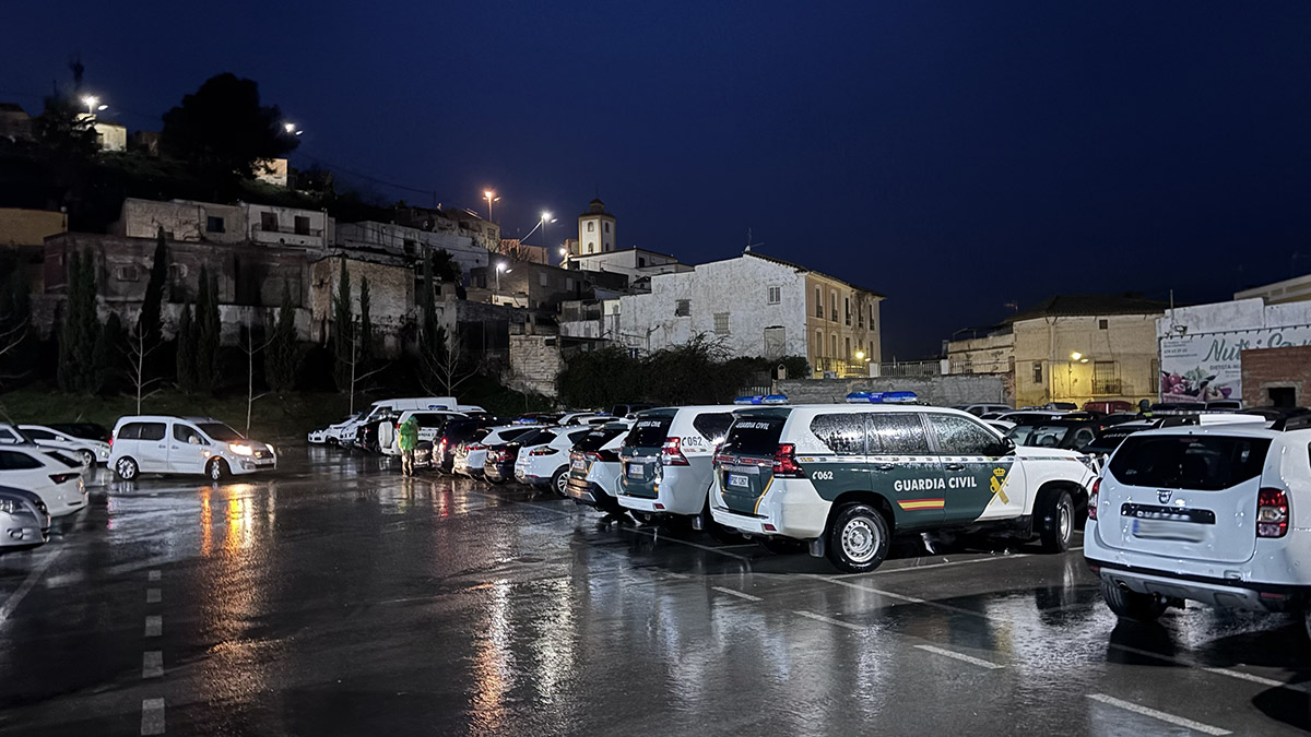 Ocho detenidos y 2.700 plantas de marihuana intervenidas en una operación en Berja