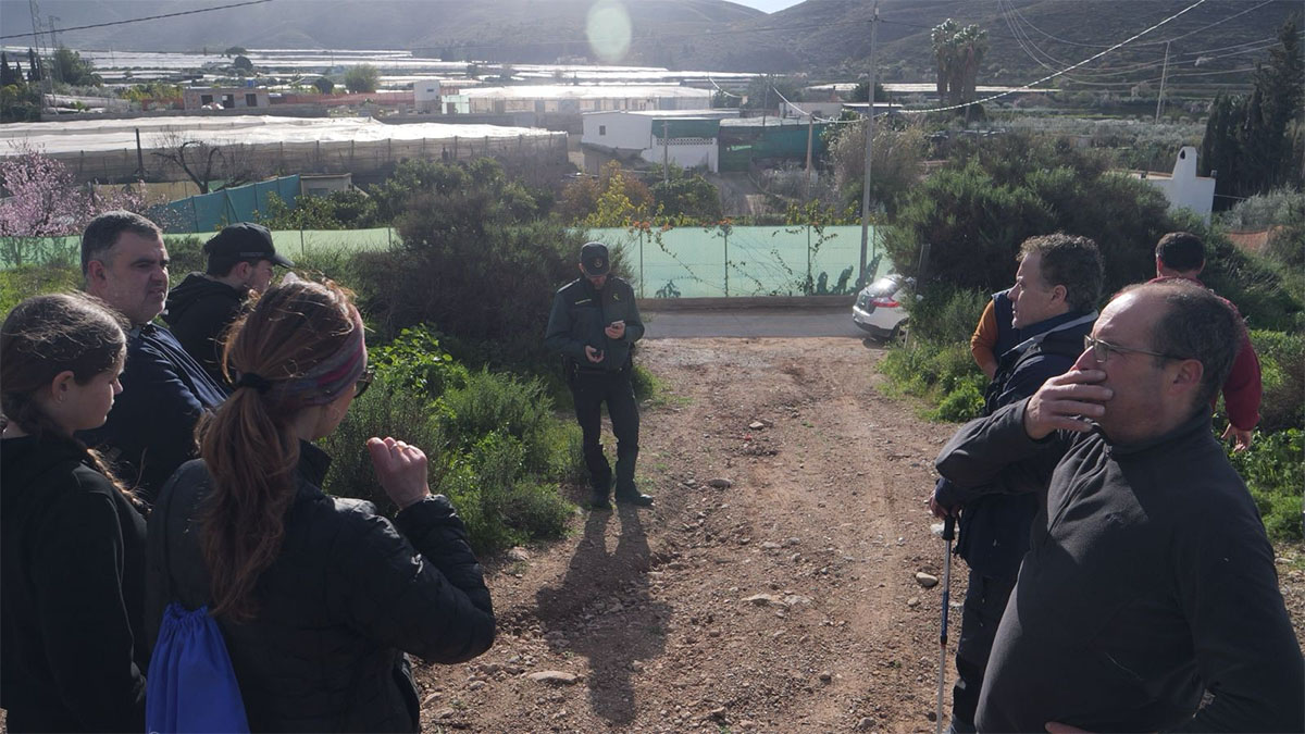 Berja se moviliza este domingo en una nueva batida para encontrar a Manuel, desaparecido en Los Cerrillos