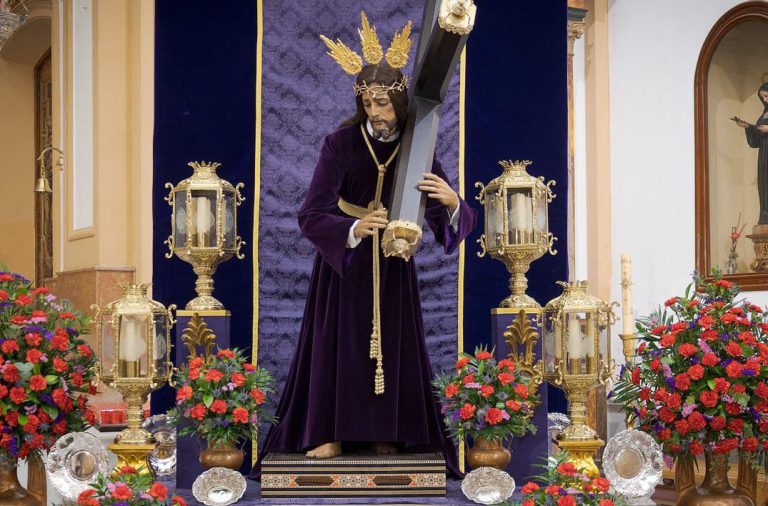 La Cofradía del Nazareno celebra su Solemne Triduo del 19 al 21 de febrero