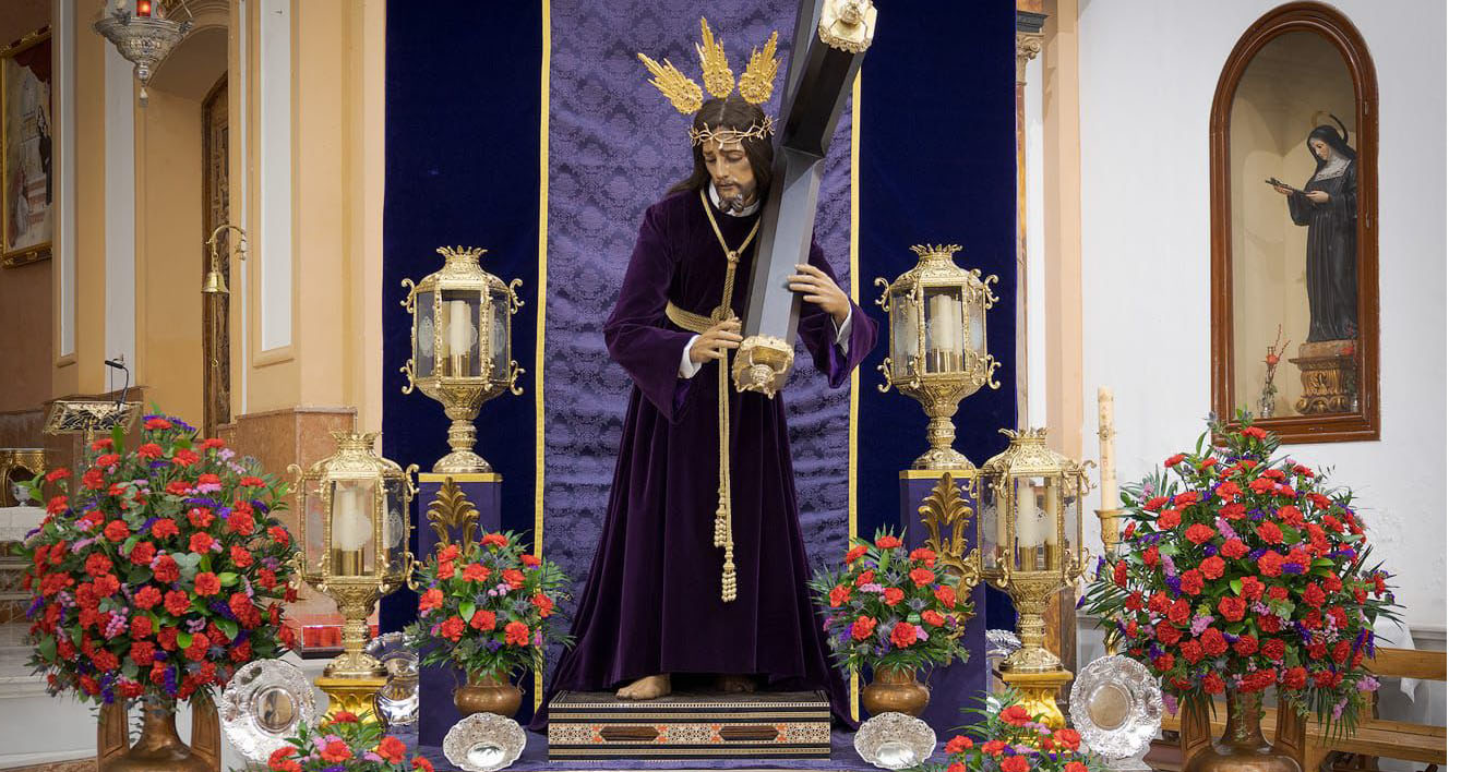 La Cofradía del Nazareno celebra su Solemne Triduo del 19 al 21 de febrero