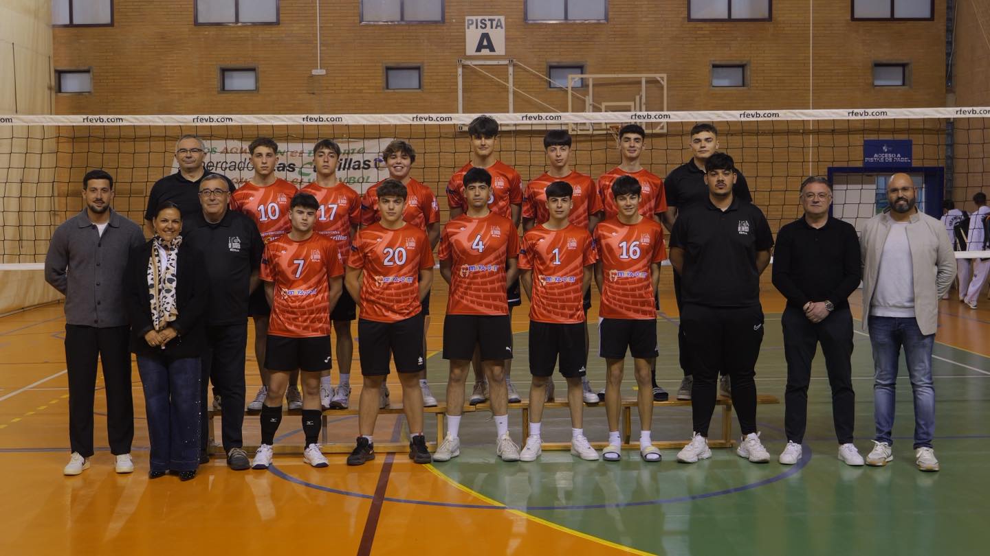 El Club Voleibol de Berja arranca hoy su participación en el Campeonato de Andalucía Juvenil