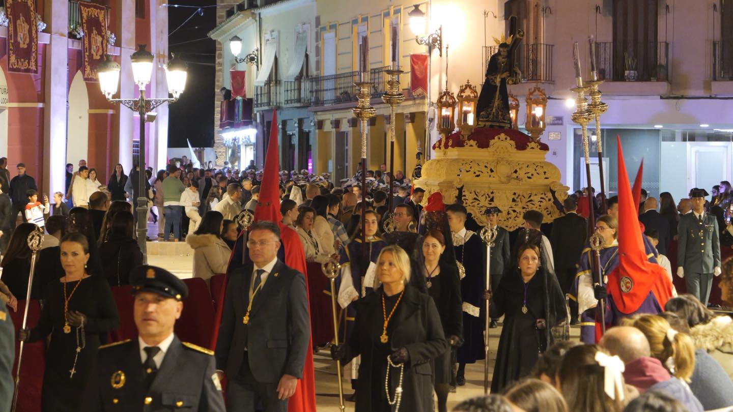 En directo: sigue las procesiones del Jueves Santo de Berja 2026