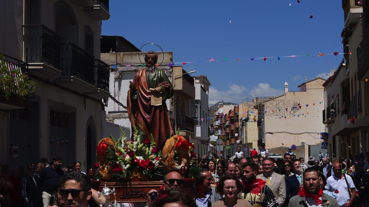 Las fiestas de San Marcos 2026 en Berja se celebrarán del 23 al 26 de abril