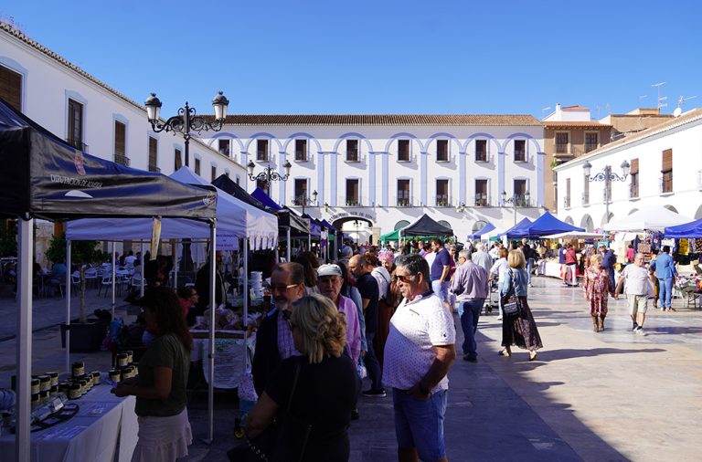 El Agro-Mercado de Berja se celebrará el 24 de mayo de 2026 en la Plaza Porticada