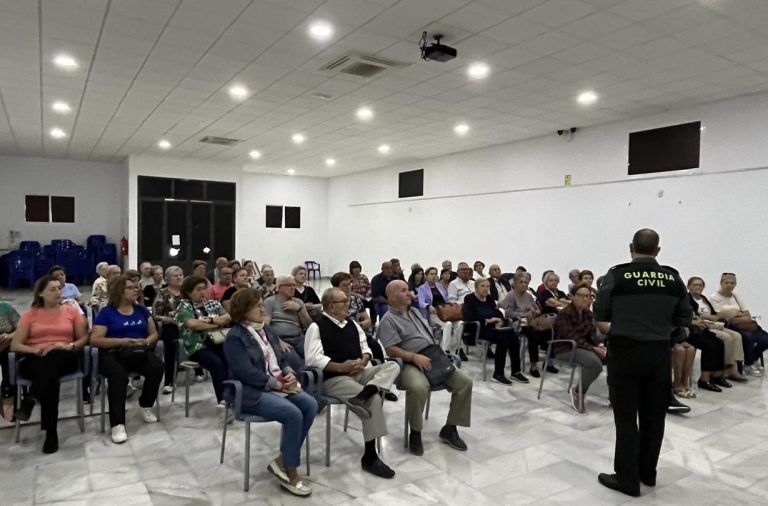 La Guardia Civil impartirá en Berja una conferencia sobre prevención de robos y estafas