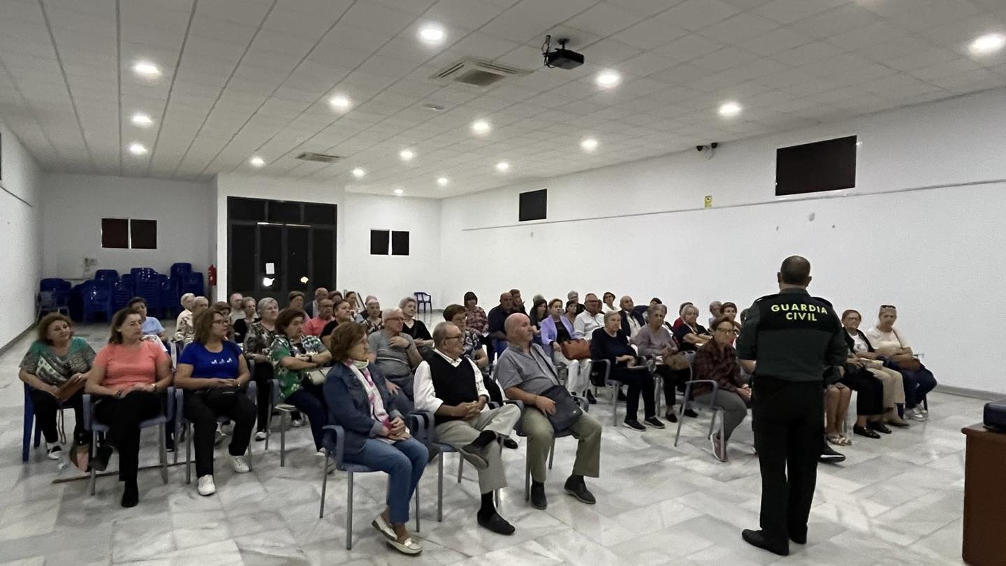 La Guardia Civil impartirá en Berja una conferencia sobre prevención de robos y estafas