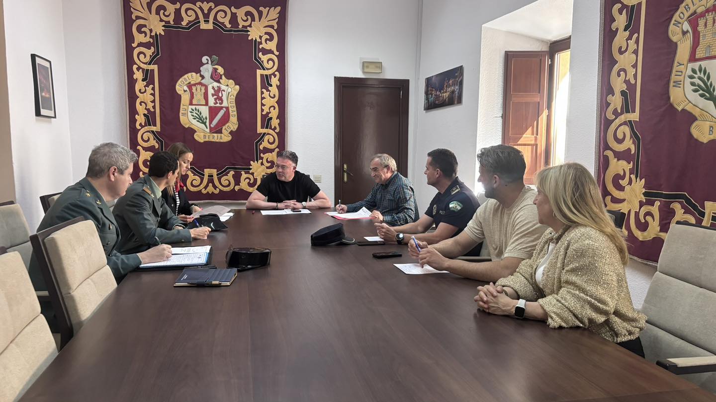 Berja mantiene su integración en el sistema VioGén desde su primera adhesión en 2021