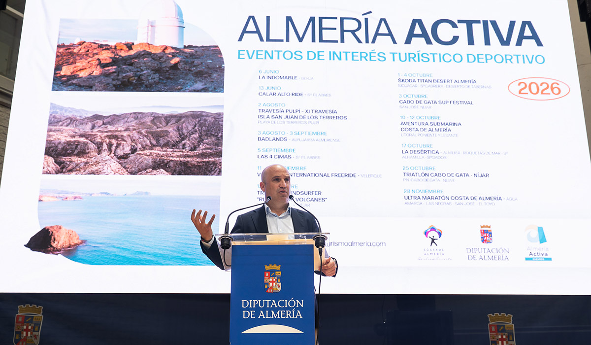 ‘Almería Activa 2026’ arrancará con La Indomable el sábado 6 de junio