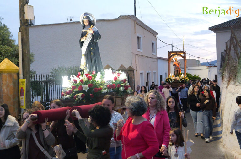 Procesión de San Isidro y Santa Rita de Alcaudique 2026
