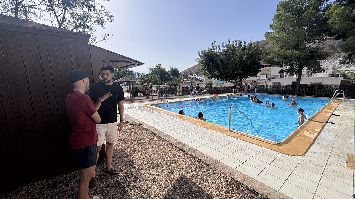 Las cuatro piscinas municipales de Berja abren sus puertas para la temporada de verano