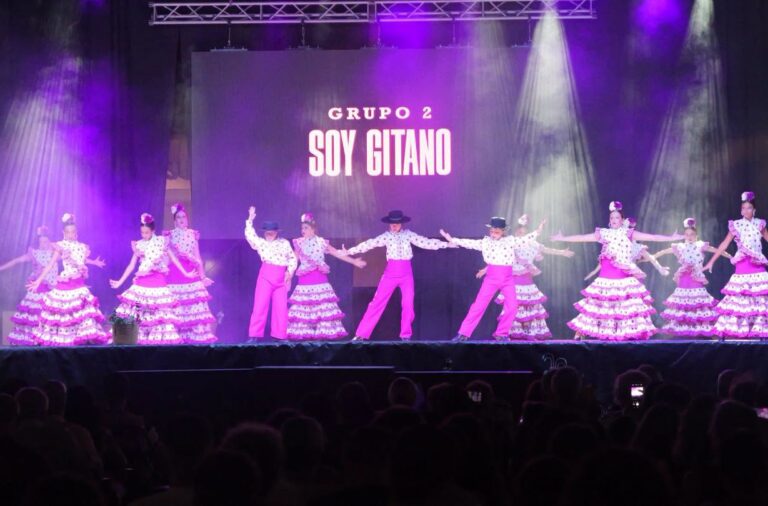 ‘Las Niñas de Sonsoles’ abrieron los Festivales de Berja 2026 con su espectáculo por Camarón