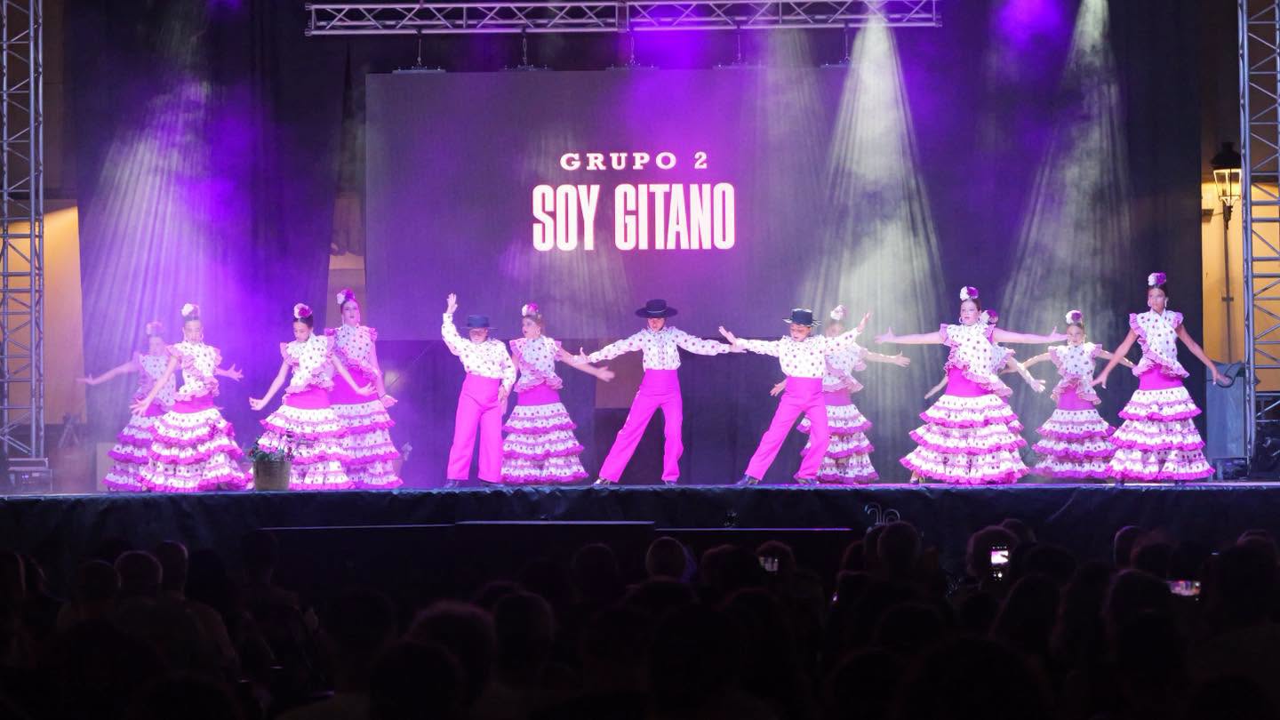 'Las Niñas de Sonsoles' abrieron los Festivales de Berja 2026 con su espectáculo por Camarón
