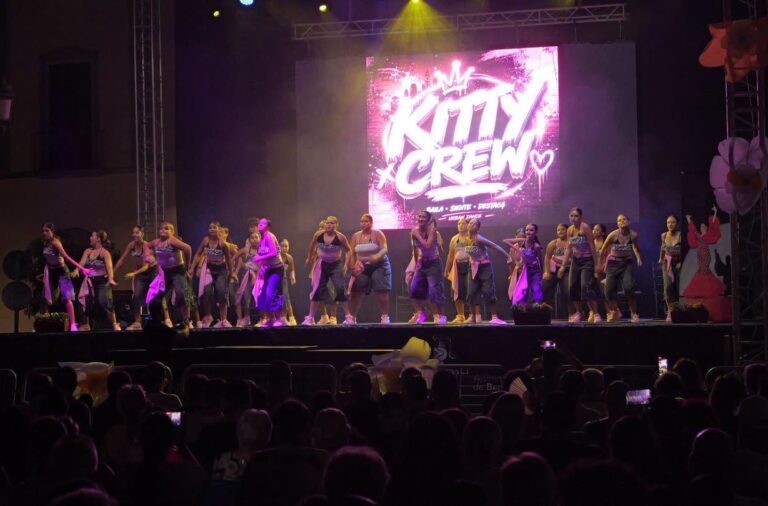 La Academia de Baile de Sara Ramos lleva su espectáculo a los Festivales de la Feria de Berja 2026