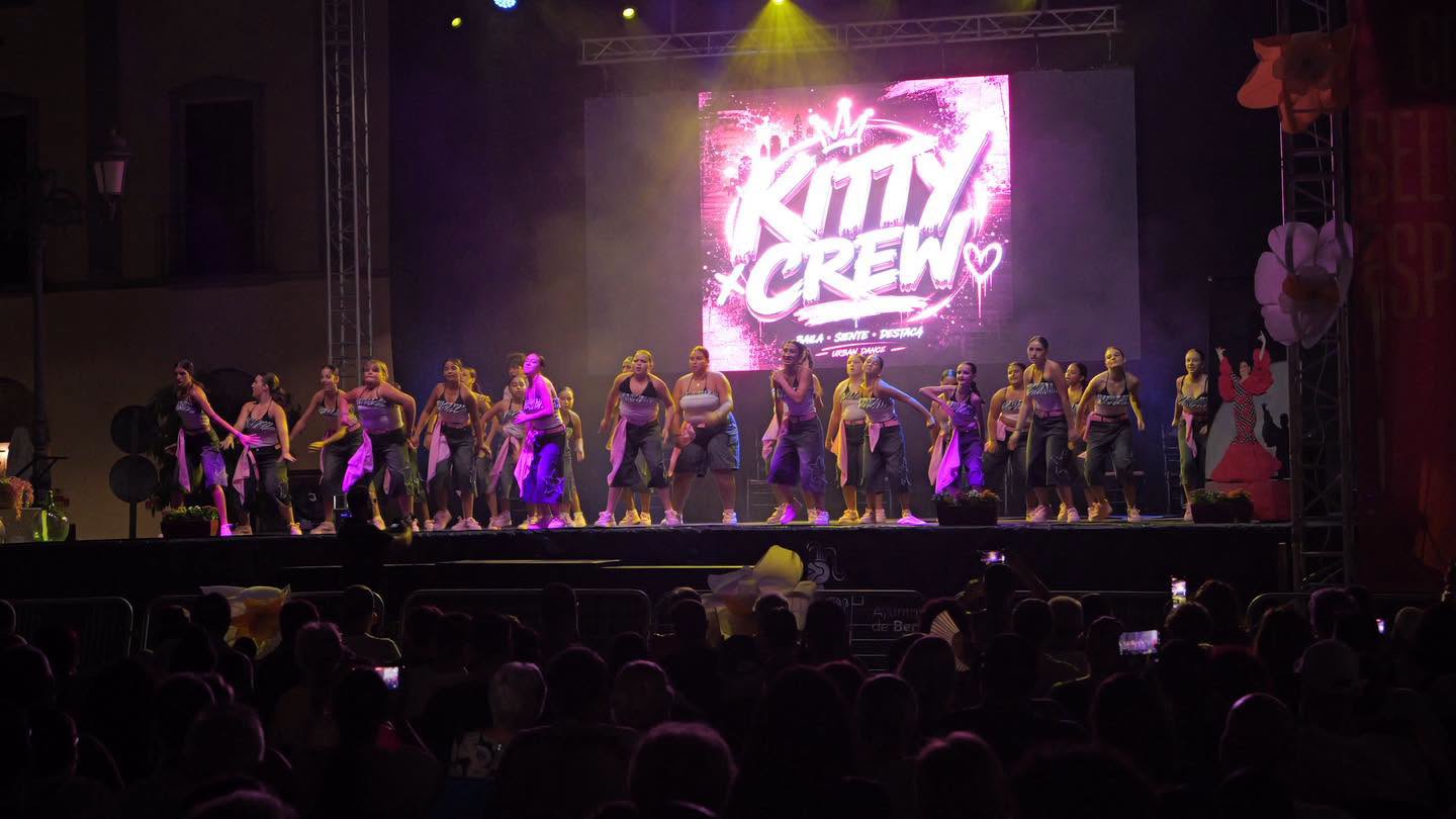 La Academia de Baile de Sara Ramos lleva su espectáculo a los Festivales de la Feria de Berja 2026
