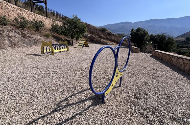 Berja inaugura este viernes el Parque Canino del Parque de la Alpujarra