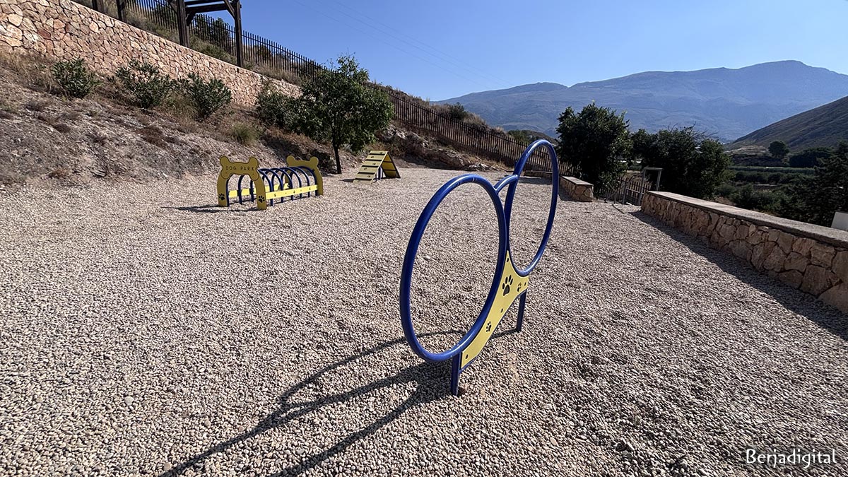 Berja inaugura este viernes el Parque Canino del Parque de la Alpujarra