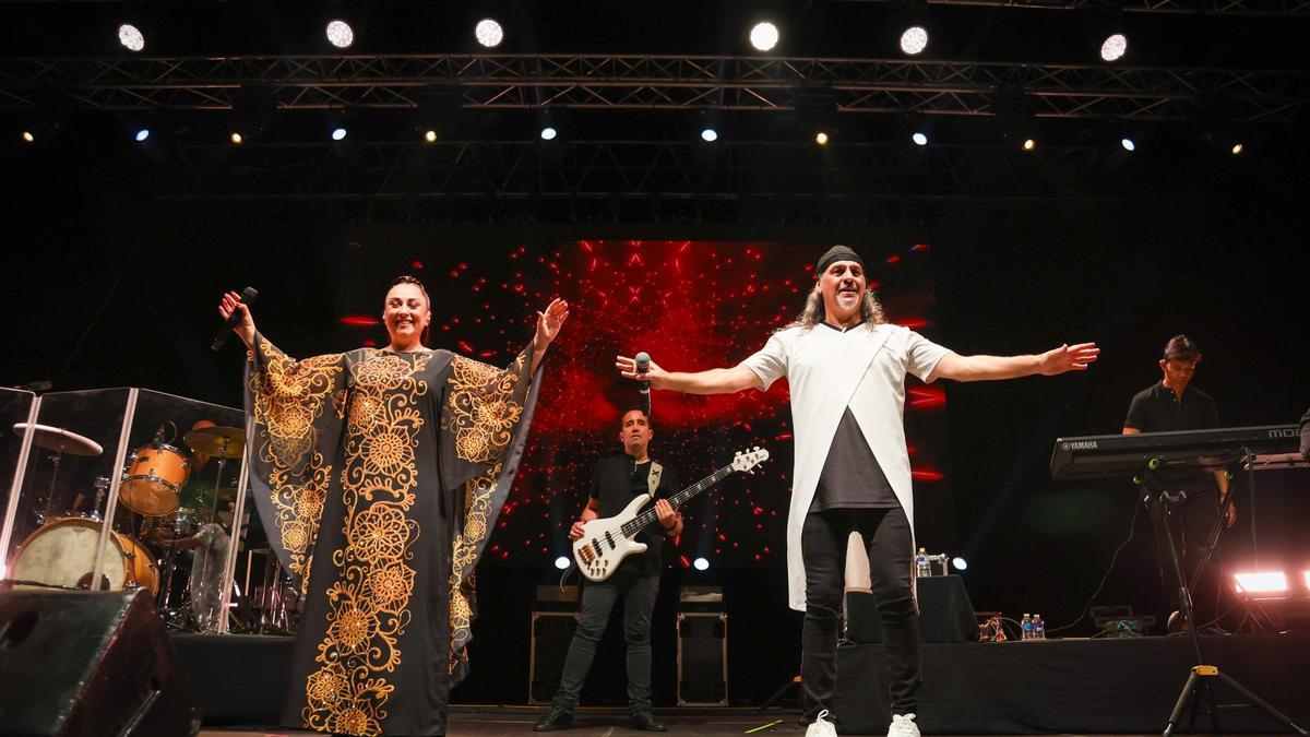 Camela agota todas las entradas para su concierto en la Plaza de Toros de Berja