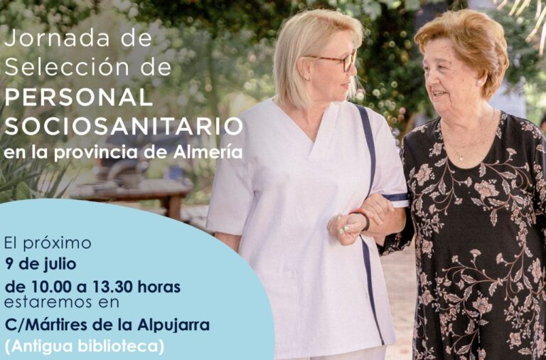 Clece celebrará en Berja una jornada de selección de auxiliares de ayuda a domicilio