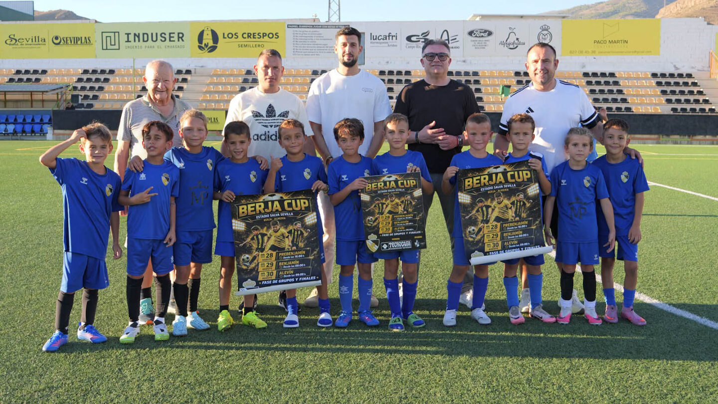 La Berja CUP reunirá este fin de semana a más de 40 equipos de fútbol base