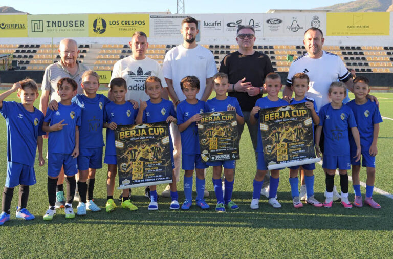 La Berja CUP reunirá este fin de semana a más de 40 equipos de fútbol base