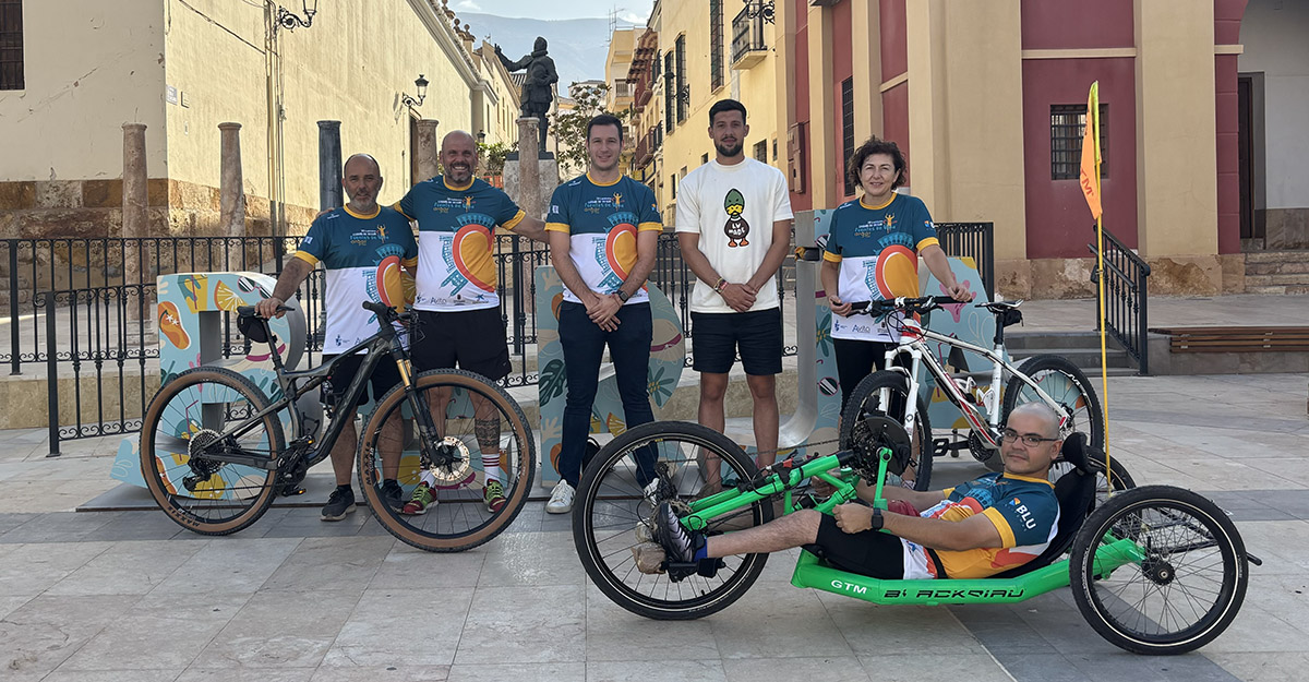 El Camino de Santiago se convierte en un reto solidario a favor de la Carrera Fuentes de Vida